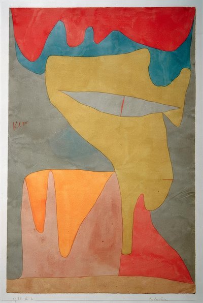 Miss by Paul Klee